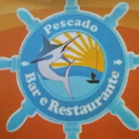 Photo taken at Pescado Bar e Restaurante by Aline R. on 1/12/2013