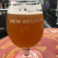 Photo taken at New Belgium Brewing Hub by Michael B. on 11/16/2019