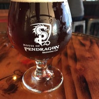 Photo taken at House of Pendragon Brewing Co. by Michael B. on 5/5/2019
