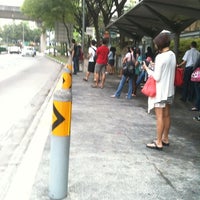 Photo taken at Bus Stop 65061 (Blk 298A) by JOE H. on 9/30/2012