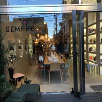 Photo taken at SEMPRE AOYAMA by y t. on 11/15/2015