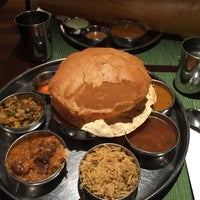 3/16/2018 tarihinde Neelu R.ziyaretçi tarafından Pongal Kosher South Indian Vegetarian Restaurant'de çekilen fotoğraf