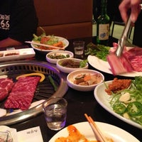 Foto tirada no(a) Sonagi Korean BBQ por Mari S. em 5/17/2013