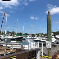 Photo taken at Shuckers Raw Bar by Jim B. on 8/15/2019