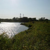 Photo taken at East Branch dog park by John H. on 9/19/2012