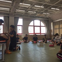 Photo taken at 東京メディカル・スポーツ専門学校 by Atsushi H. on 8/4/2016