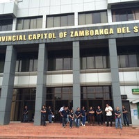 Photo taken at Zamboanga del Sur Provincial Capitol by Aldz A. on 9/1/2014