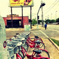 Photo taken at B-Cycle Bike Share Station - Hay Merchant by Aimee W. on 4/26/2013