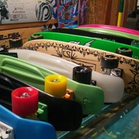 Photo taken at Rip City Skateboards by Ian R. on 1/13/2013