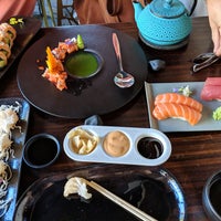 Photo taken at Sushi FU by Tao T. on 10/27/2018