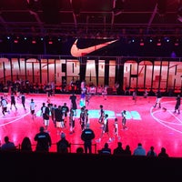Photo taken at Nike Zoom Arena by Vincent A. on 2/13/2015