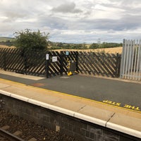 Photo taken at Alnmouth Railway Station (ALM) by Chuck B. on 8/30/2019