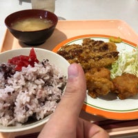 Photo taken at 第二食堂 by なかひこ on 11/6/2018