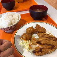 Photo taken at 第二食堂 by なかひこ on 7/3/2018