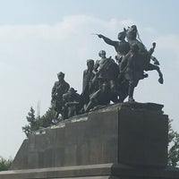 Photo taken at Памятник В.И. Чапаеву by Elena M. on 7/29/2016