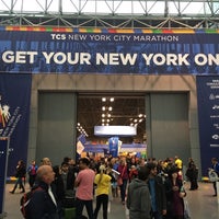 Photo taken at 2014 TCS New York City Marathon Health and Fitness Expo by Phil B. on 11/1/2014