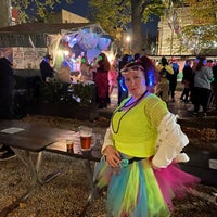 Photo taken at Bohemian Hall &amp;amp; Beer Garden by Stacy on 10/29/2022