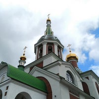 Храм Николая Чудотворца в Излучинске