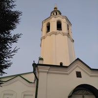 Photo taken at Кресто-Воздвиженский Храм by Julie ♌ K. on 4/1/2018