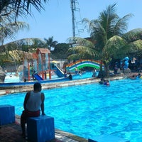 Photo taken at CX Waterpark &amp;amp; Resto by Hajar H. on 8/16/2015