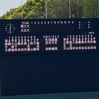 Photo taken at Hardball baseball field by るびこん on 4/20/2024