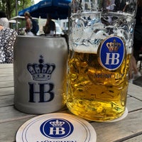 Photo taken at Bachmaier Hofbräu by TH on 6/3/2021