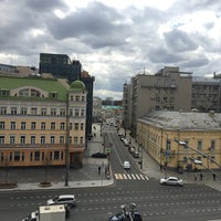 Photo taken at Красные Ворота by Максим on 4/27/2018