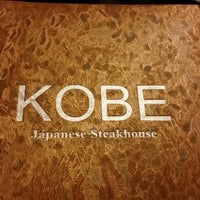 Photo taken at Kobe Steakhouse by Manley E. on 2/19/2014