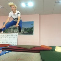 Photo taken at Jumping Hall by Варвара Л. on 7/31/2016