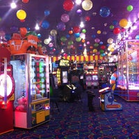 Photo taken at Big Top Arcade by Tracy S. on 10/23/2013