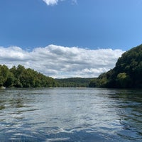 Photo taken at Shenandoah River Outfitters by Stacey on 8/24/2019