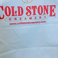 Photo taken at Cold Stone Creamery by Stacey on 10/27/2018