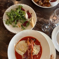 Photo taken at Sette Osteria by Stacey on 5/21/2023