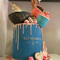 Photo taken at Buttercream Bakeshop by Stacey on 1/26/2019