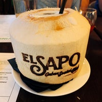 Photo taken at El Sapo Cuban Social Club by Stacey on 6/9/2019