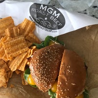 Photo taken at MGM Roast Beef by Stacey on 8/28/2017