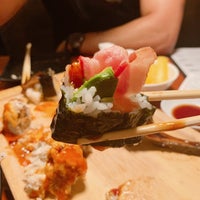 Photo taken at Sushi Jin Nextdoor by Stacey on 7/29/2019