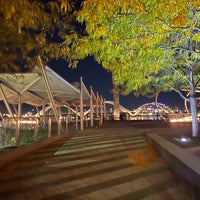 Photo taken at The Yards Park by Stacey on 10/24/2023