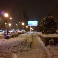 Photo taken at остановка 9 мкрн by Rostislav Д. on 12/28/2014