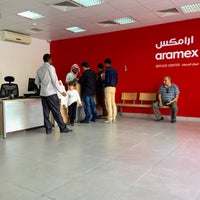 Photo taken at Aramex by SAM A. on 1/31/2015
