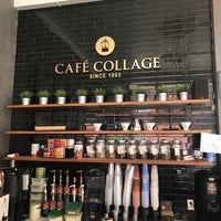 Photo taken at Cafe Collage by Dragos M. on 4/14/2018