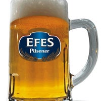 Photo taken at Efes Beer House by Oya A. on 10/8/2012