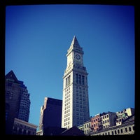 Photo taken at Fountain In Rose Kennedy Greenway by Don M. on 10/11/2012