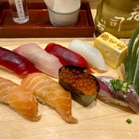 Photo taken at Sushi Iwa by れうしあ on 5/8/2021