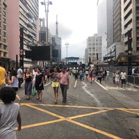 Photo taken at Paulista Aberta by Rene Jose F. on 12/29/2019