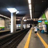 Photo taken at MetrôRio - Estação Largo do Machado by Rene Jose F. on 4/8/2018