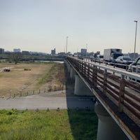 Photo taken at ガス橋 by hi_go_go on 3/7/2023