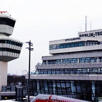 Photo taken at Berlin Tegel Otto Lilienthal Airport (TXL) by Soop H. on 4/23/2013