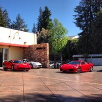 Photo taken at Ferrari of Silicon Valley by rikki d. on 5/23/2013