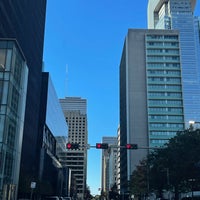 Photo taken at Downtown Houston by Jasmin K. on 12/10/2023